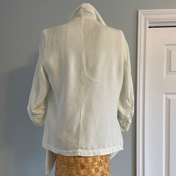 KAREN by Karen Kane Shawl Collar Jacket, Size Medium - Picture 2 of 9